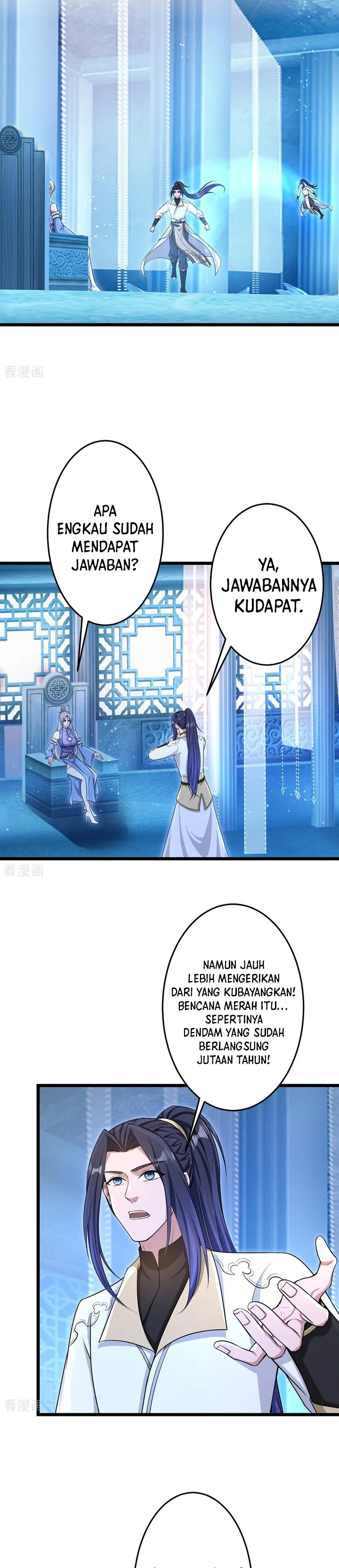 Against the Gods Chapter 747 Bahasa Indonesia